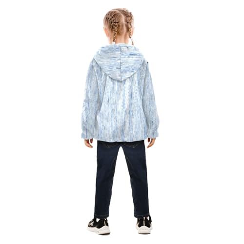Linen Texture Stripe Dyed Sherpa Fleece Girls4