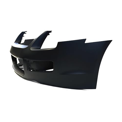Image of FitParts Compatible with Ford Fusion 2006-2009 Front Bumper Cover | Primed, Sedan, All Models, Ready to Paint, OEM 6E5Z17D957CAPTM, FO1000596