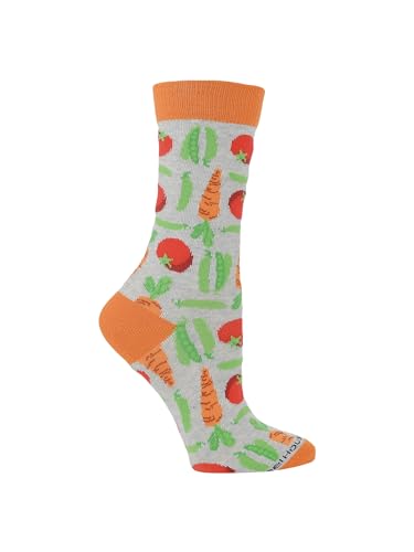 Image of WHD Garden Tool Crew Socks for Women & Men | Fun Veggie Gardening Socks, Nature Lover Gift