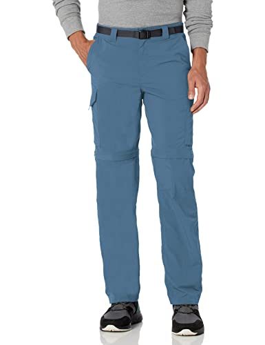 Image of Columbia Men's Silver Ridge Convertible Pant, Breathable, UPF 50 Sun Protection
