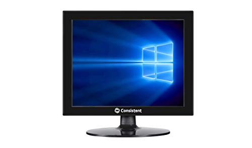 Consistent 15.1″ Inch Monitor LED (CTM 1505) Ultra-Slim Computer Monitor – Without HDMI