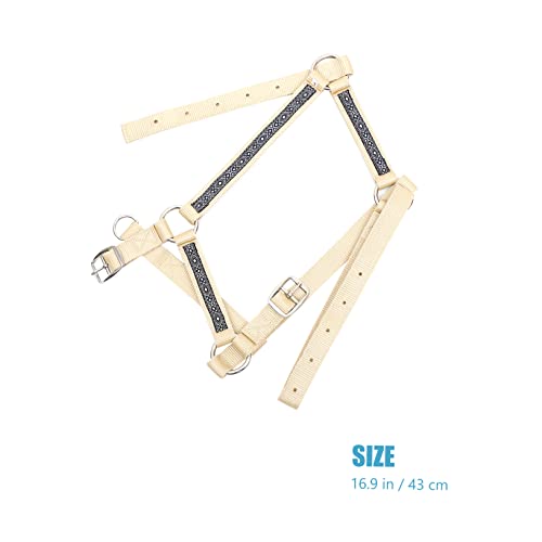 PATKAW Acessórios De Anel De Sela Roupa De Ciclismo Mini Cabresto De Cavalo Cordas De Cavalo De Traç