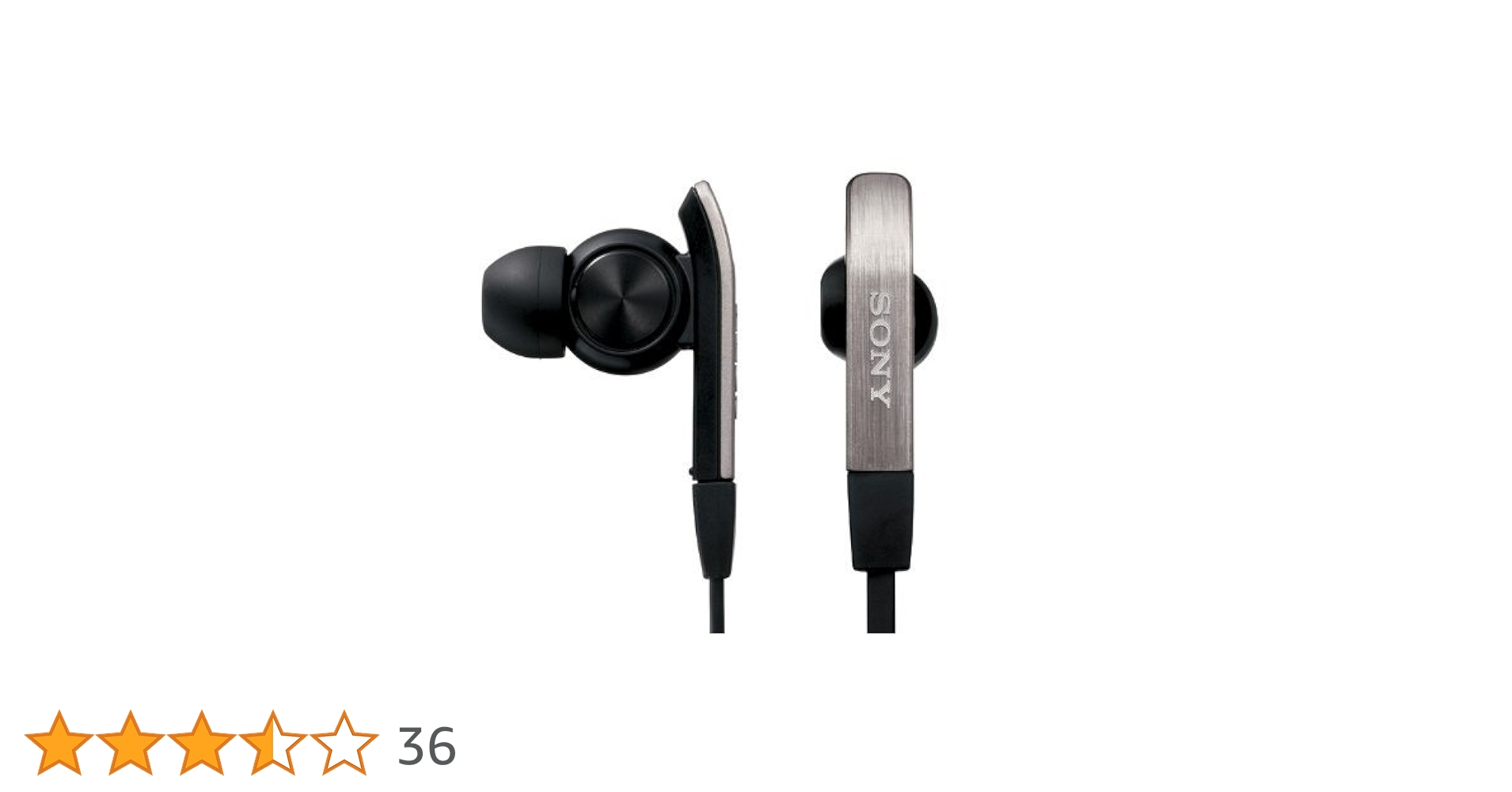 Amazon.co.jp: SONY 密閉型インナーイヤーレシーバー XB40EX MDR