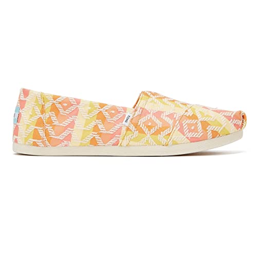 Image of TOMS Women's Alpargata PrintLoafer Flat