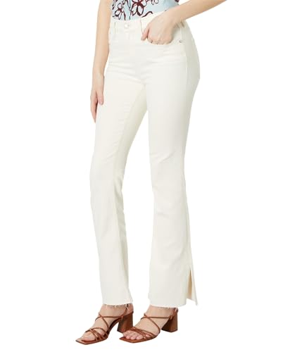 Madewell Women's Full Length Kick Out in Vintage Canvas