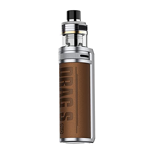 VOOPOO Drag S Pro E-Zigaretten Set - 3000mAh Akku - 5,5 ml Tankvolumen - Subohm-Dampfen möglich - Farbe: sahara brown