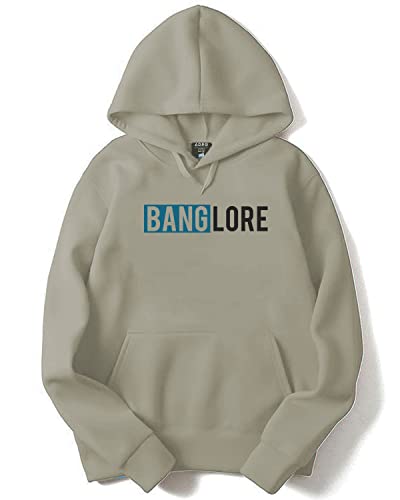 Image of ADRO Men's Cotton Hooded Sweatshirt