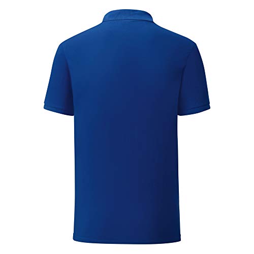 Fruit of the Loom Polo Iconico Pique para Hombre (XL) (Verde jaspeado) miniatura 2