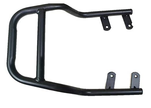 OZANGO Bike Bullet ZL10 Luggage Carrier Support Pillion Carrier Backrest Black Compatible for Jawa And Jawa 42-image-46