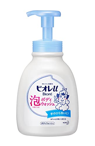 Biore Japan - Body Wash 600ml pump to come out with Biore u foam, 600 ml (Pack of 1)
