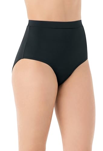 Balera Natural Waist Briefs with High-Cut Leg for Girls & Women Perfect for Dance