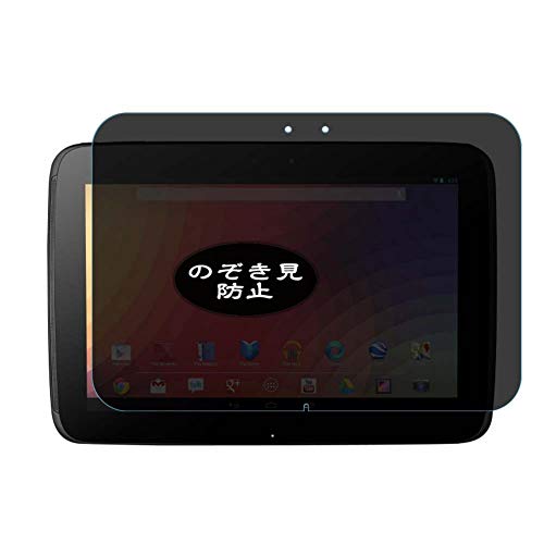VacFun Antiespias Protector de Pantalla, compatible con Google Nexus 10 10