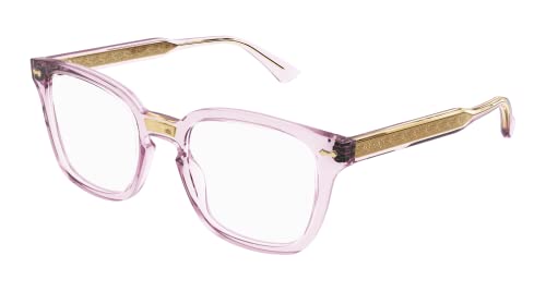 Image of Gucci Vintage Eyeglasses GG0184O 50mm For Men Women - Bundle Ocu-Kit Eyewear Care Packet