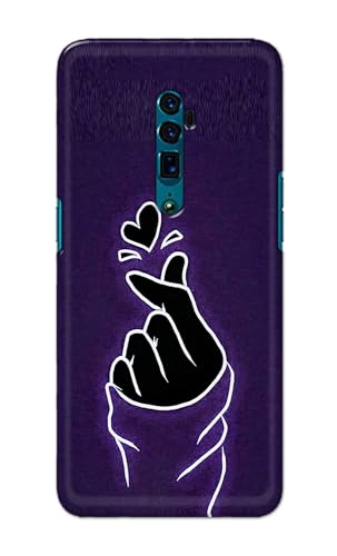 Image of Printed Hard Back Cover Case for Oppo Reno 10x Zoom Back Cover (Famous South Korean K-Pop Music Icon) -1111