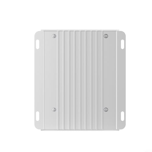 Controlador de carga solar MPPT 10A con doble USB y pantalla inteligente 8