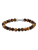  Rochet Bracelet Homme Zen Perles 6mm Quartz Oeil de Tigre - B266003