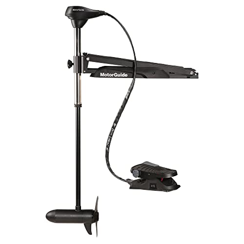Motorguide 940200110 X3 Freshwater Bow Mount Trolling Motor — Cable Steer, Foot-Control — 45-Inch Shaft, 70-Pound Peak Thrust #TOP17