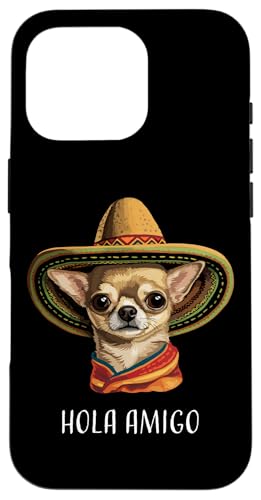 �uHola Amigo�v(Hi Friend) �ʔ����X�y�C����`���� �X�}�z�P�[�X iPhone 16 Pro �p