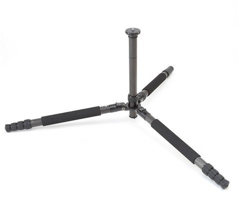 GOWE Carbon Fiber Tripod Professional Tripod 4 Section Max Load 18kg