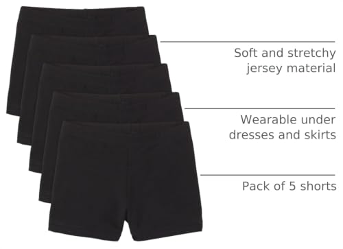 Image of The Children's Place girls Basic Cartwheel Short Leggings