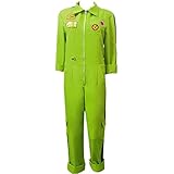 ECMRAD Kazuichi Soda Cosplay Costume Bodysuit Jumpsuits Halloween Costumes (Male, S)
