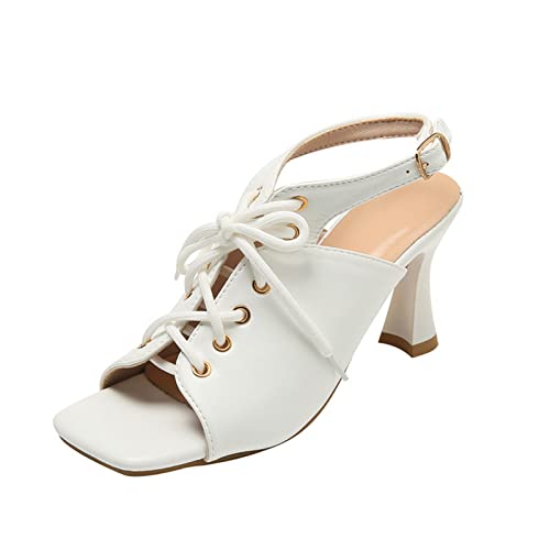 Escarpins Femme Noir Ve_rnis Femmes Sandales à Talons Hauts Bout Ouvert Mode Boucle Poisson Talon épais Femmes Chaussures Basket Chaussette Noir