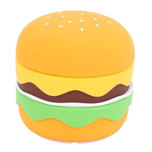 Lámpara de Noche Silicona Hamburguesa USB Recargable miniatura 5