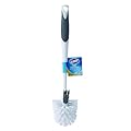 Clorox Toilet Bowl Brush With Under Rim Scrubber