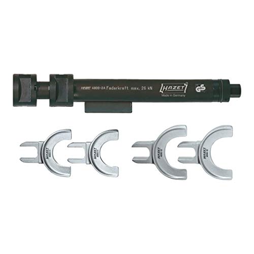 HAZET 4900-2A/5 Safety Spring Compressor Set