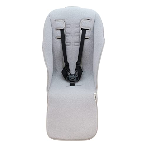 Housse matelassée poussette UPPABABY Vista Cruz JYOKO KIDS coton Grey Stone