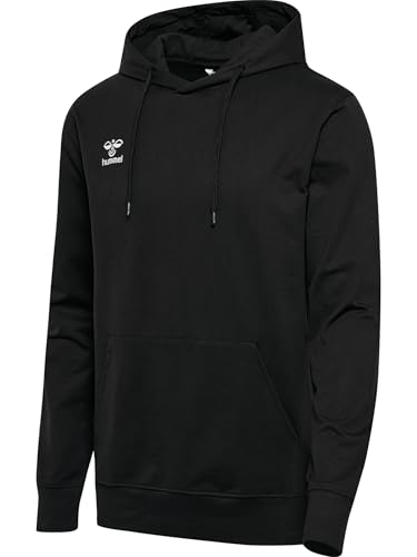 Sweat-shirt à capuche mixte hummel Hmlgo 2.0 en coton respirant et thermique