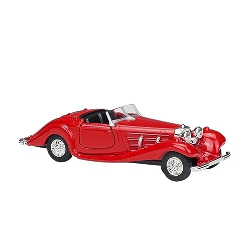 Voiture miniature Benz 500K 1936 en métal : finissez-en avec les répliques fragiles