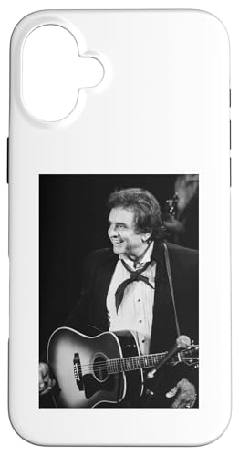 Johnny Cash Ring Of Fire �P���u���b�W���C�u 1988 �X�}�z�P�[�X iPhone 16 Plus �p