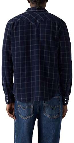 Image of Levi's Men's Solid Slim Fit Denim Shirt