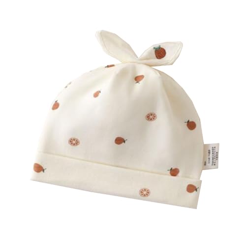 Halilo Newborn Hats for Boys Girls Cotton Cute Double Layer Spring Autumn Hospital Unisx Baby Hat 0-3 Months