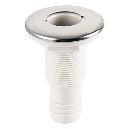 Generic Conector de drenagem de água de marinha, encaixe de ventilação de porão de casco, saída de a