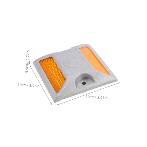 Marcadores reflectantes para pavimento SUPVOX 8 piezas miniatura 2
