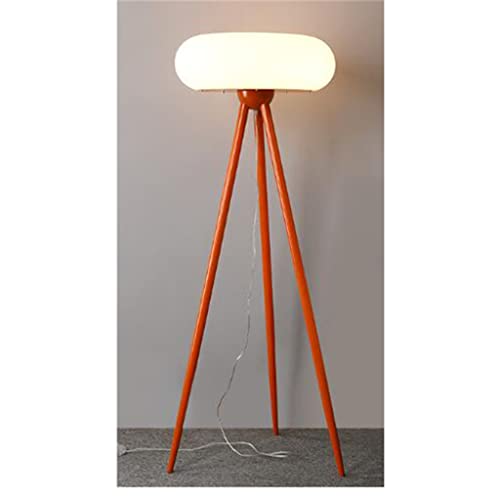 GFDFD Lampe de Sol en Bois Moderne trépied Lampe de Plancher for Salon Chambre à Coucher étude décor Table lumière (Color : B, Size : 50 * 136CM)