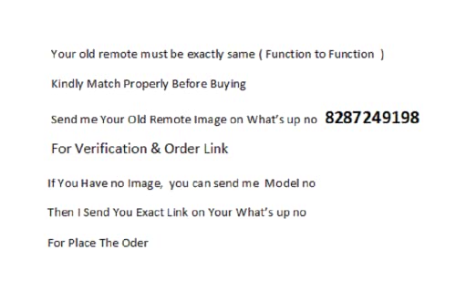 Image of 1 Year Warranty AC Remote Compatible for VOLTAS /Onida /Gree /Electrolux /Godrej /Lloyd /Blue Star /Videocon AC Remote 1.5 Ton