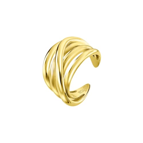 LOTUS STYLE Anillo LS2443-3/214 Steel Rings Acero inoxidable 316l Mujer