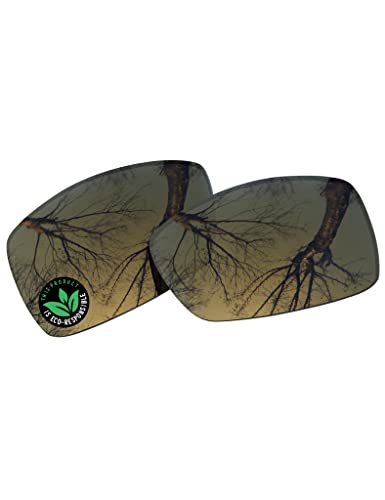 Image of Raydi Polycarbonate Replacement Lenses for RayBan Liteforce RB4179 62mm Square Sunglasses