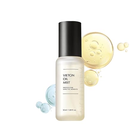 Miniatura 2 de ZIOSTAND Incellderm Vieton Oil Mist, 1.7 fl oz, 1.69FLOZ  Niebla facial  Hidratante, cuidado de la piel, K-beauty