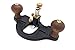 Taytools 777077 Number 71 Full SIze Router Plane, Closed Throat, 3/8” Square Cutter, Ductile Cast Iron Body