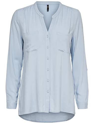 Only Onlfirst Ls Pocket Shirt Noos Wvn, Camicia