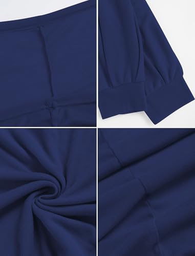 Image of ZAFUL Women's Sheer Shrug Y2K Long Sleeve Cardigans 2026 Irregular Tie Front Bolera