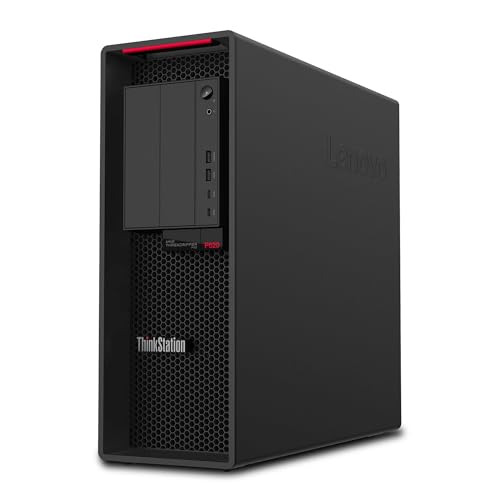 Image of Lenovo ThinkStation P620 Workstation, AMD Ryzen Threadripper PRO 3945WX 4.0GHz (12 Core), 32 GB DDR4 RAM, 1 TB SSD, Quadro P2000 5GB Graphics Card, Windows 11 Pro (Renewed)