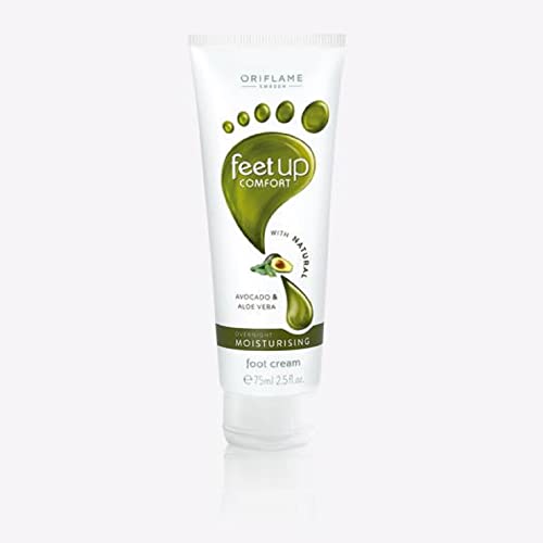 Feet Up Comfort Overnight Moisturising Foot Cream