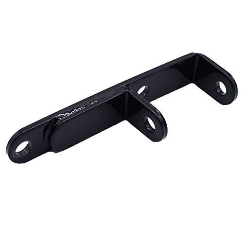 Gskmotor Black Alternator Bracket For Small Block Chevy Swp Sbc 283 305 327 350 Short Water Pump Drivers Side #TOP3