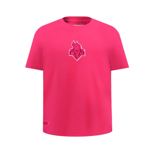 Camiseta WNBA Classic Triple Pink para niñas adolescentes en color morado talla M de algodón
