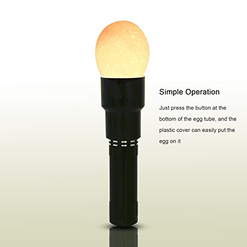 3 Pcs Rechargeable Wireless Egg Candler Tester Portable Led Cold Egg Light Candling Lamp With 9 Lamp Beads Poultry Habitat Supplies For Chicken Dark Quail Duck Canary #TOP5